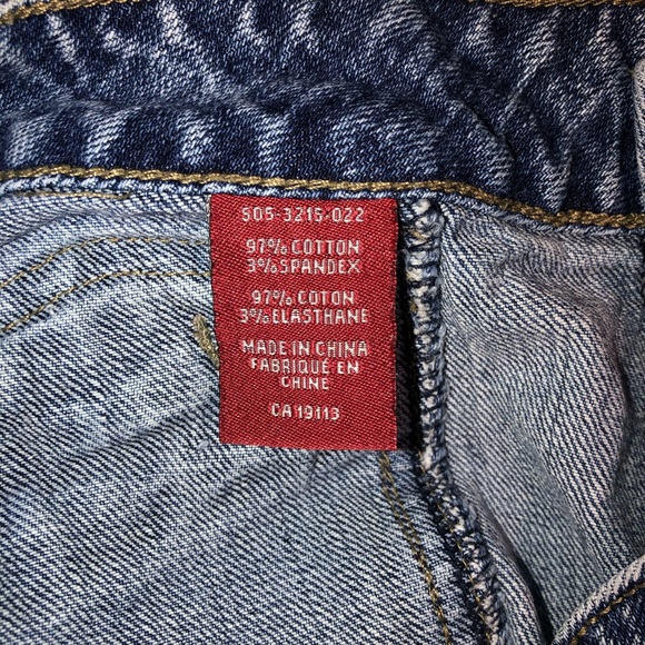 🛍Moto denim skirt Size 30 - Picture 6 of 7